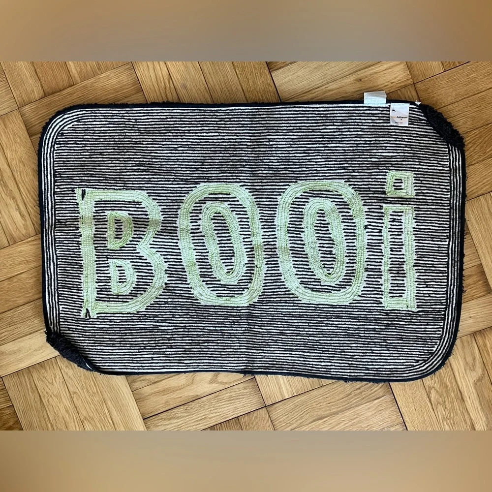 Halloween BOO Bath Mat